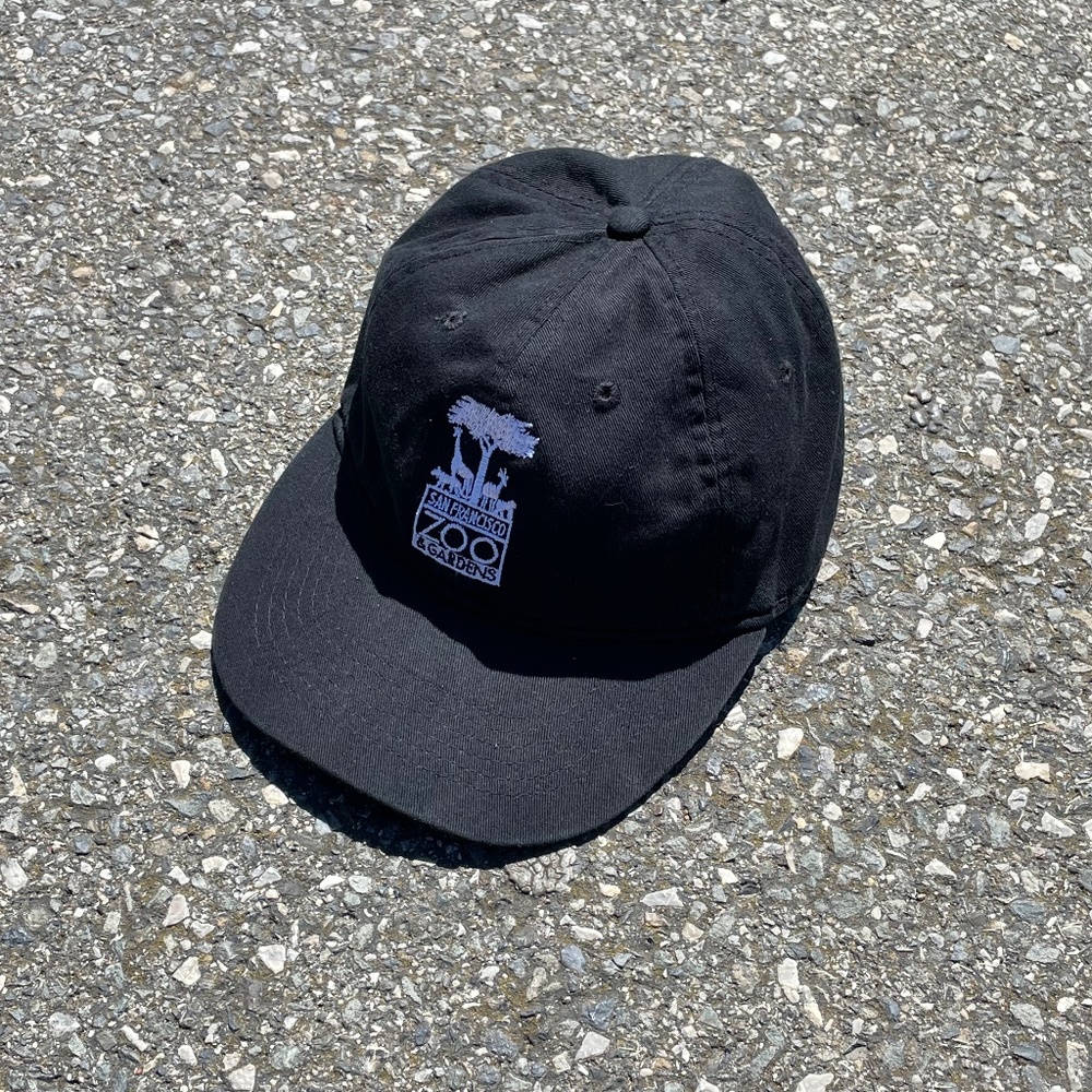 San Francisco Zoo Strap Back dad cap